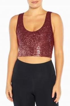 Marika Carter Long Sports Bra Playful Prints