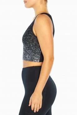 Marika Carter Long Sports Bra Playful Prints