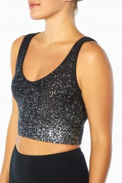 Marika Carter Long Sports Bra Playful Prints