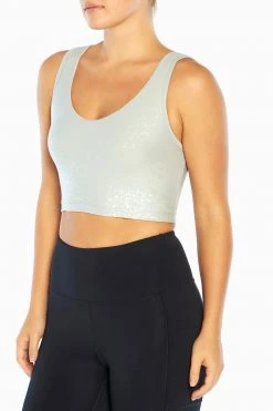 Marika Carter Long Sports Bra Playful Prints