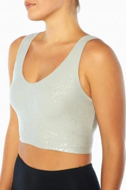 Marika Carter Long Sports Bra Playful Prints