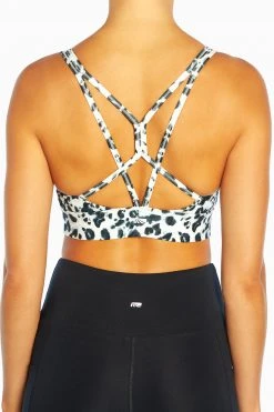 Marika Saige Soft Sports Bra Playful Prints