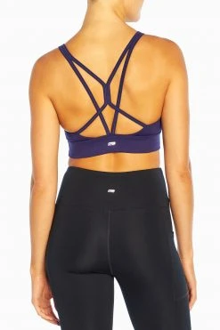 Marika Saige Soft Sports Bra Playful Prints