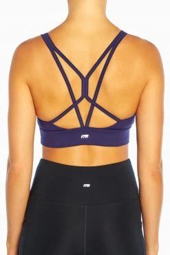 Marika Saige Soft Sports Bra Playful Prints