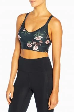 Marika Saige Soft Sports Bra Playful Prints