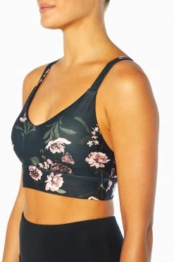 Marika Saige Soft Sports Bra Playful Prints