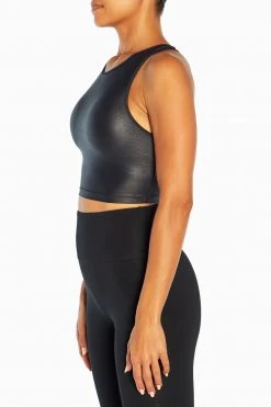 Marika Ari Long Shine Sports Bra Features