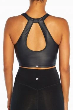 Marika Ari Long Shine Sports Bra Features
