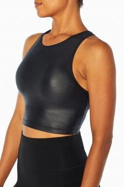 Marika Ari Long Shine Sports Bra Features