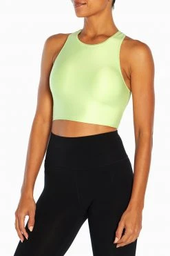 Marika Ari Long Shine Sports Bra Features