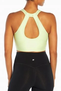 Marika Ari Long Shine Sports Bra Features
