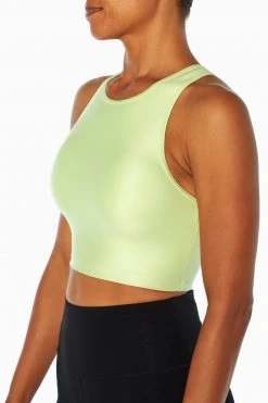Marika Ari Long Shine Sports Bra Features