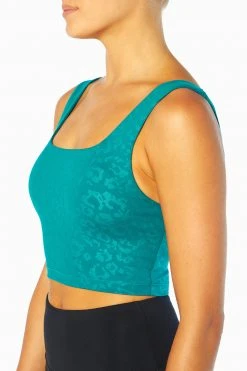 Marika Playful Prints Embossed Lola Long Sports Bra 38 Marika Playful Prints Embossed Lola Long Sports Bra