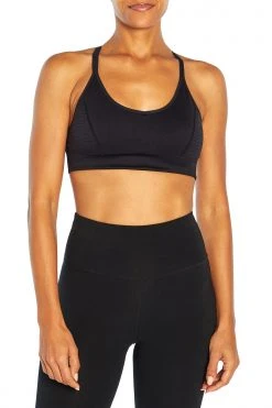 Marika Mary Seamless Sports Bra Features