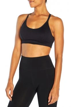 Marika Mary Seamless Sports Bra Features