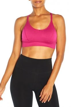 Marika Mary Seamless Sports Bra Features