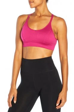 Marika Mary Seamless Sports Bra Features