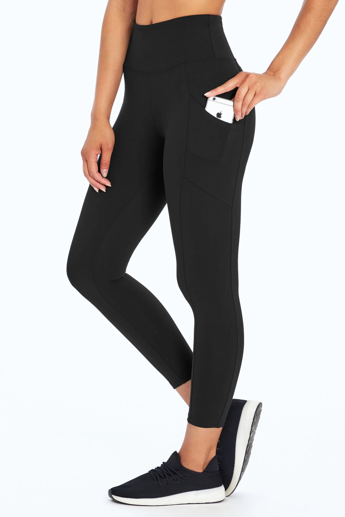 Marika Drew Side Pocket Tummy Control Mid Calf Capri 9 Marika Drew Side Pocket Tummy Control Mid Calf Capri