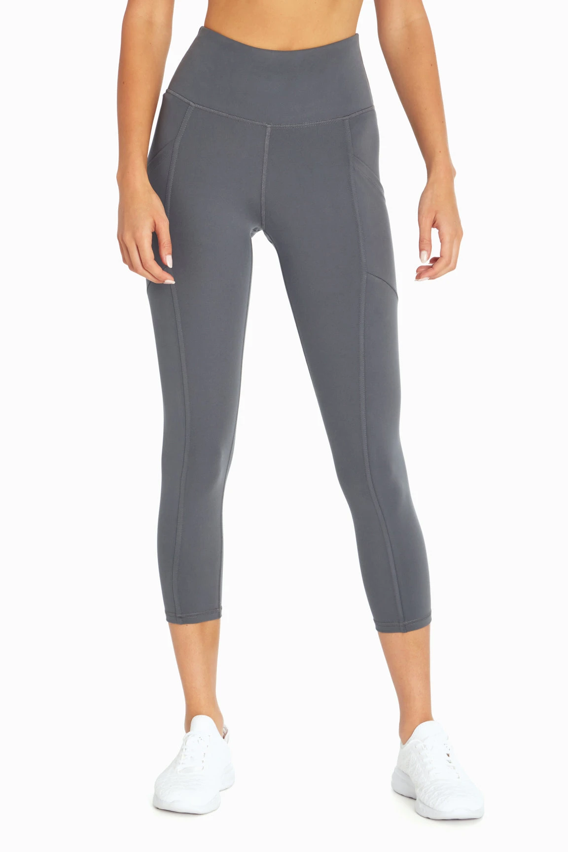 Marika Drew Side Pocket Tummy Control Mid Calf Capri 5 Marika Drew Side Pocket Tummy Control Mid Calf Capri