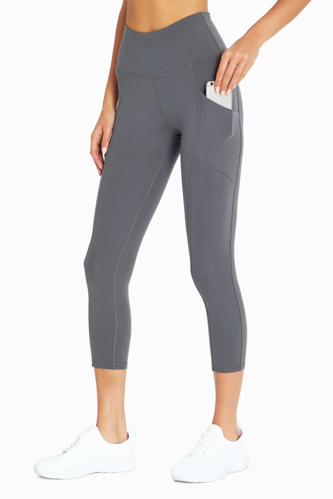 Marika Drew Side Pocket Tummy Control Mid Calf Capri 3 Marika Drew Side Pocket Tummy Control Mid Calf Capri