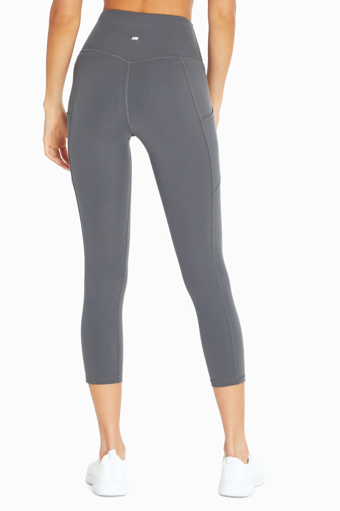 Marika Drew Side Pocket Tummy Control Mid Calf Capri 4 Marika Drew Side Pocket Tummy Control Mid Calf Capri
