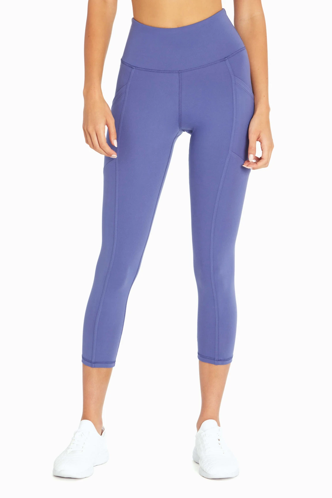 Marika Drew Side Pocket Tummy Control Mid Calf Capri 19 Marika Drew Side Pocket Tummy Control Mid Calf Capri