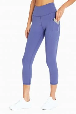Marika Drew Side Pocket Tummy Control Mid Calf Capri 40 Marika Drew Side Pocket Tummy Control Mid Calf Capri