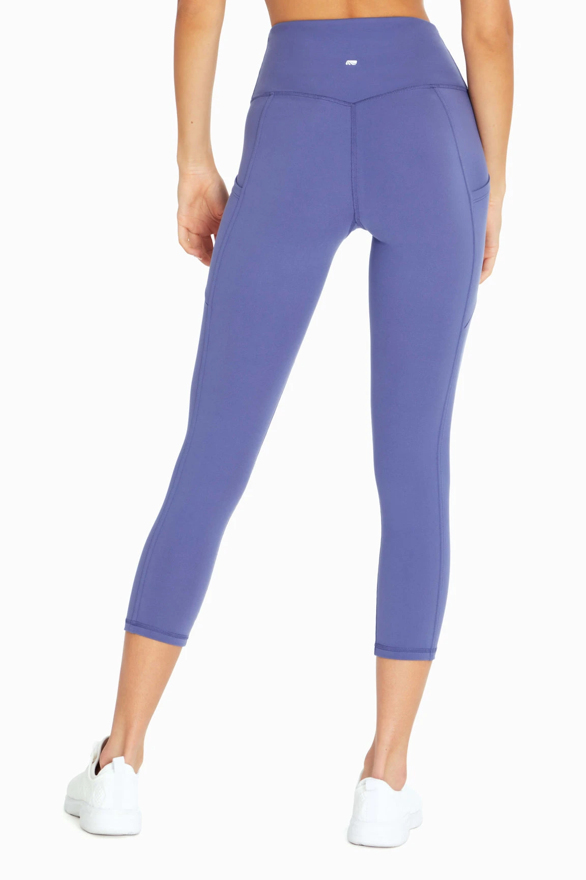 Marika Drew Side Pocket Tummy Control Mid Calf Capri 20 Marika Drew Side Pocket Tummy Control Mid Calf Capri
