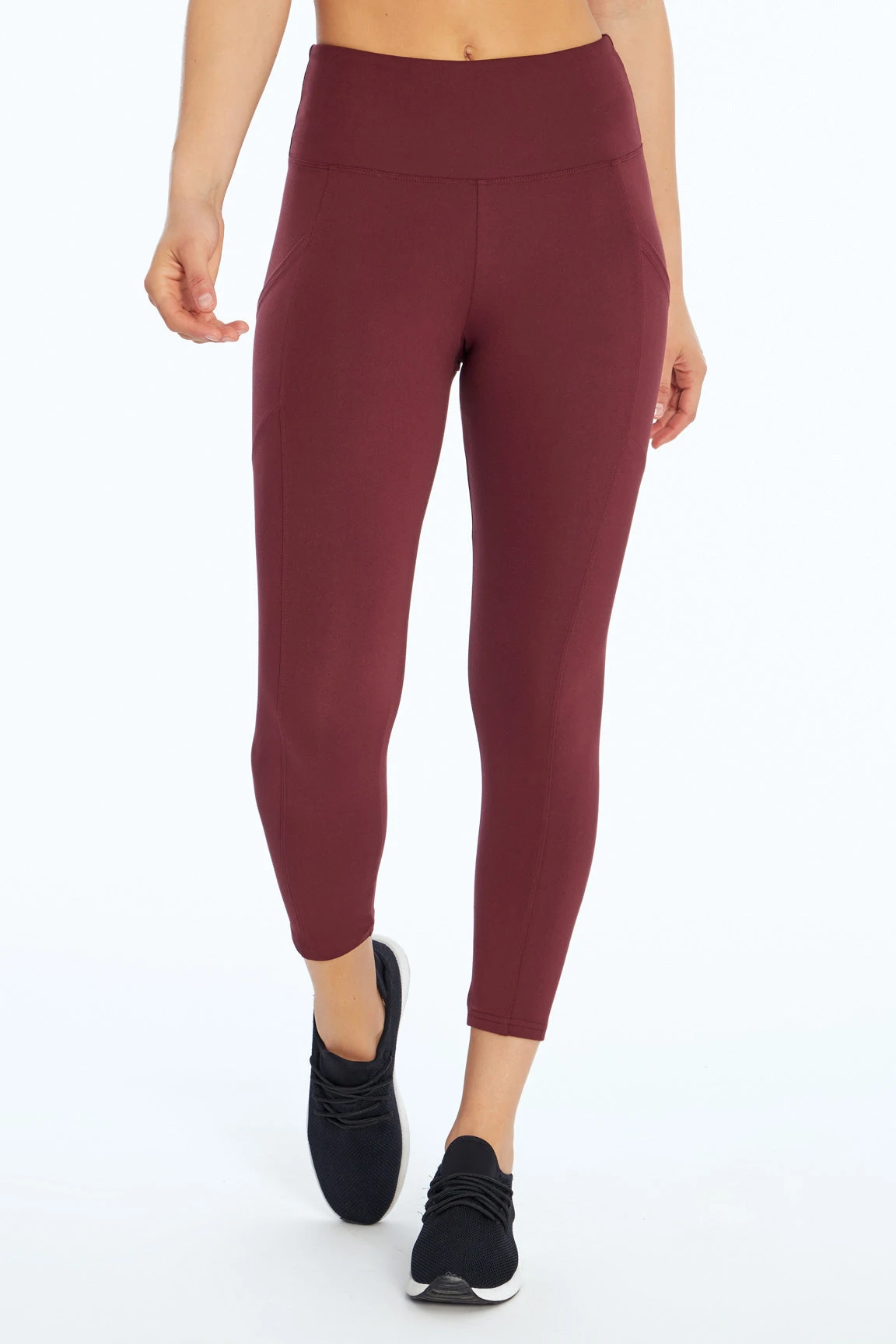 Marika Drew Side Pocket Tummy Control Mid Calf Capri 25 Marika Drew Side Pocket Tummy Control Mid Calf Capri
