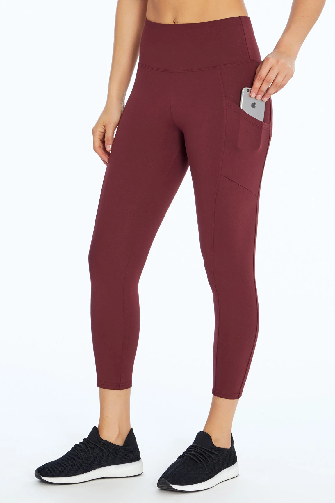 Marika Drew Side Pocket Tummy Control Mid Calf Capri 22 Marika Drew Side Pocket Tummy Control Mid Calf Capri