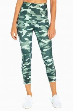 Marika Elsa Side Pocket Mid Calf Capri