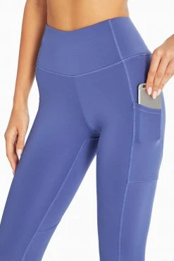 Marika Elsa Side Pocket Mid Calf Capri
