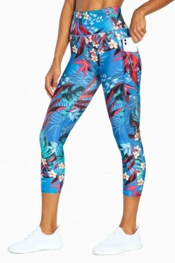 Marika Elsa Side Pocket Mid Calf Capri