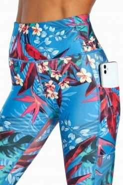 Marika Elsa Side Pocket Mid Calf Capri