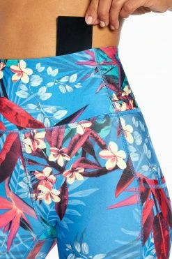 Marika Elsa Side Pocket Mid Calf Capri