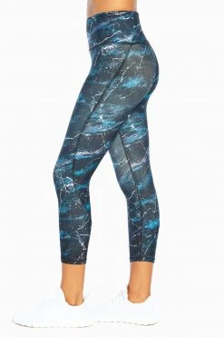 Marika Features Jade Mid Calf Capri