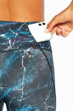 Marika Features Jade Mid Calf Capri