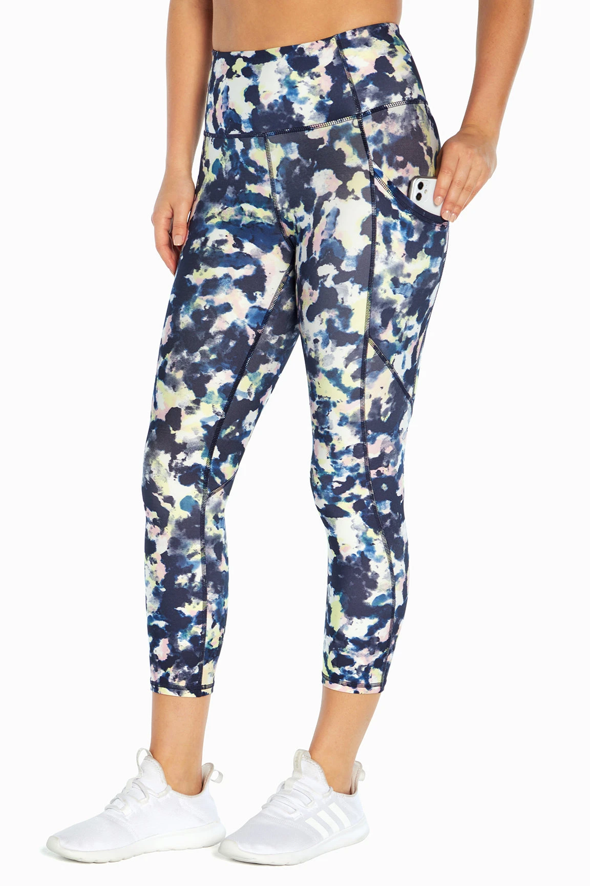 Marika Ignite Side Pocket Mid Calf Capri Features 1 Marika Ignite Side Pocket Mid Calf Capri Features