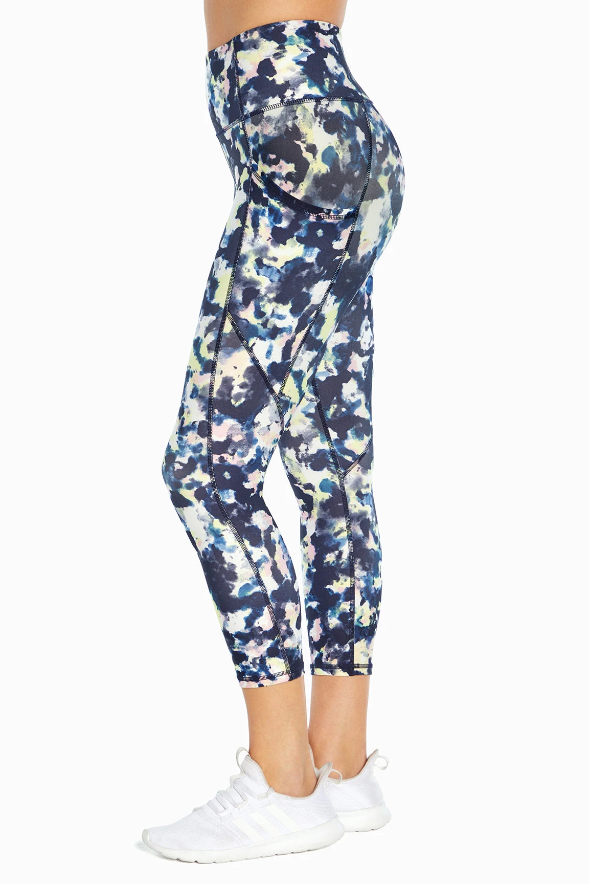 Marika Ignite Side Pocket Mid Calf Capri Features 6 Marika Ignite Side Pocket Mid Calf Capri Features