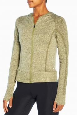 Marika Medley Seamless Hooded Jacket
