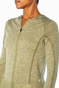 Marika Medley Seamless Hooded Jacket
