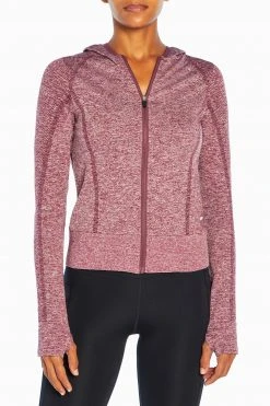 Marika Medley Seamless Hooded Jacket