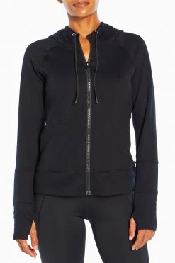 Marika Danya Fleece Hooded Jacket 34 Marika Danya Fleece Hooded Jacket