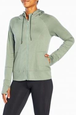 Marika Danya Fleece Hooded Jacket 35 Marika Danya Fleece Hooded Jacket