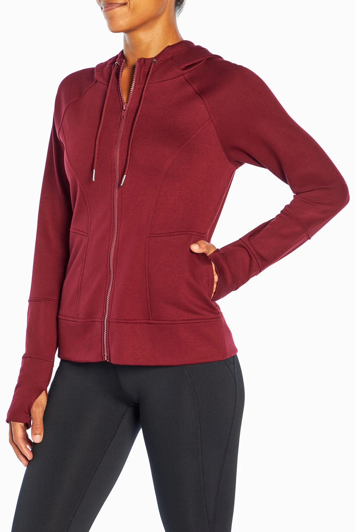Marika Danya Fleece Hooded Jacket 1 Marika Danya Fleece Hooded Jacket