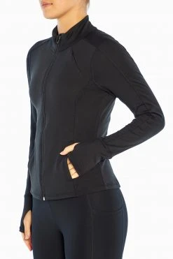 Marika Tops Racer Jacket