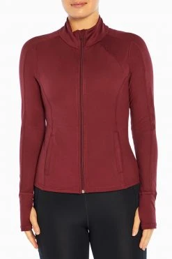 Marika Tops Racer Jacket