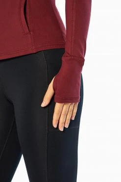 Marika Tops Racer Jacket