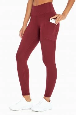 Marika Cameron Side Pocket Tummy Control Legging Pocket Shop