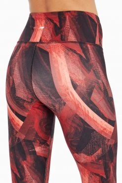 Marika High Waist Printed Legging Playful Prints
